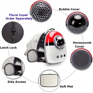 Free Sample Dual Expandable <b>Cat</b> <b>Backpack</b> <b>Carrier</b>, Fit up to 20 lbs, Expandable Pet <b>Carrier</b> <b>Backpack</b> for Large Fat <b>Cat</b> and Small - Product Image 3