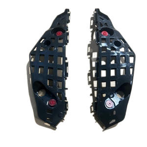 Soporte de Parachoques Delantero para Toyota Highlander 521450E100 521460E100, Viga de Refuerzo ABS, Pieza de Repuesto - Product Image 3