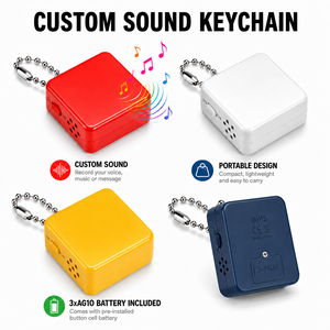 Mini Music Album Keychain Vinyl Record Sound Keyring <strong>Memory</strong> <strong>Gift</strong> for Concert Fan <strong>Personalised</strong> Audio Bag Charm Pendant - Product Image 2