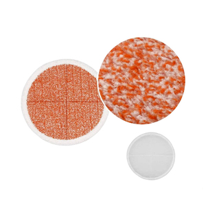 Remplacement de tampon de vadrouille lavable adapté aux Sharks S7000AMZ S7001 S7001TGT S7000 Series Steam Mop Cloth Vacuum Cleaner Parts - Product Image 3