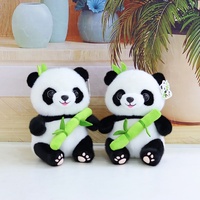 Jouets en peluche doux au design tendance, jouet en peluche Kawaii pour bébé, jouet en peluche Panda de 25 cm pour machine à griffes