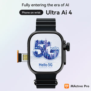 Montres intelligentes HKSF U4A Ultra AI 3 4G à écran tactile, vente en gros de dispositifs connectés, bracelets U4A, montres intelligentes Android OS - Product Image 1