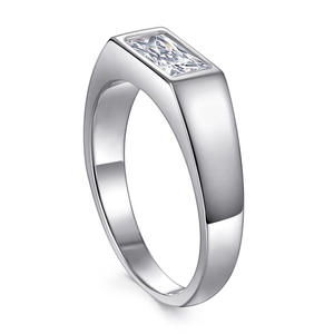 <span class=keywords><strong>Tong</strong></span> Lin nouvelle mode bague en diamant S925 en argent Sterling avec Zircon pour hommes et femmes fabricant direct pour l'Europe US pour <span class=keywords><strong>Amazon</strong></span> - Product Image 5