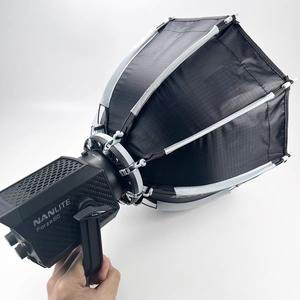 E-reise Light Dome Mini 22cm/30cm/40cm/50cm/60cm Compact Quick-Folding Circular Bowens Mount Softbox pour <span class=keywords><strong>Amaran</strong></span> OEM - Product Image 4