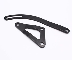 Soporte de Alternador Negro para Automóviles de Bloque Pequeño MOPAR para <span class=keywords><strong>Modelos</strong></span> <span class=keywords><strong>Chrysler</strong></span> 6096BK 318 340 360 VA0034 - Product Image 6