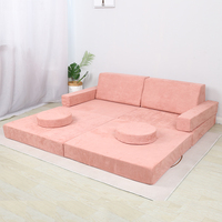 Saien Modernes Modulares Kinder-Spielsofa - Anpassbare Farbe/Größe für Schlafzimmer, Schule, Hotel & Wohnzimmer