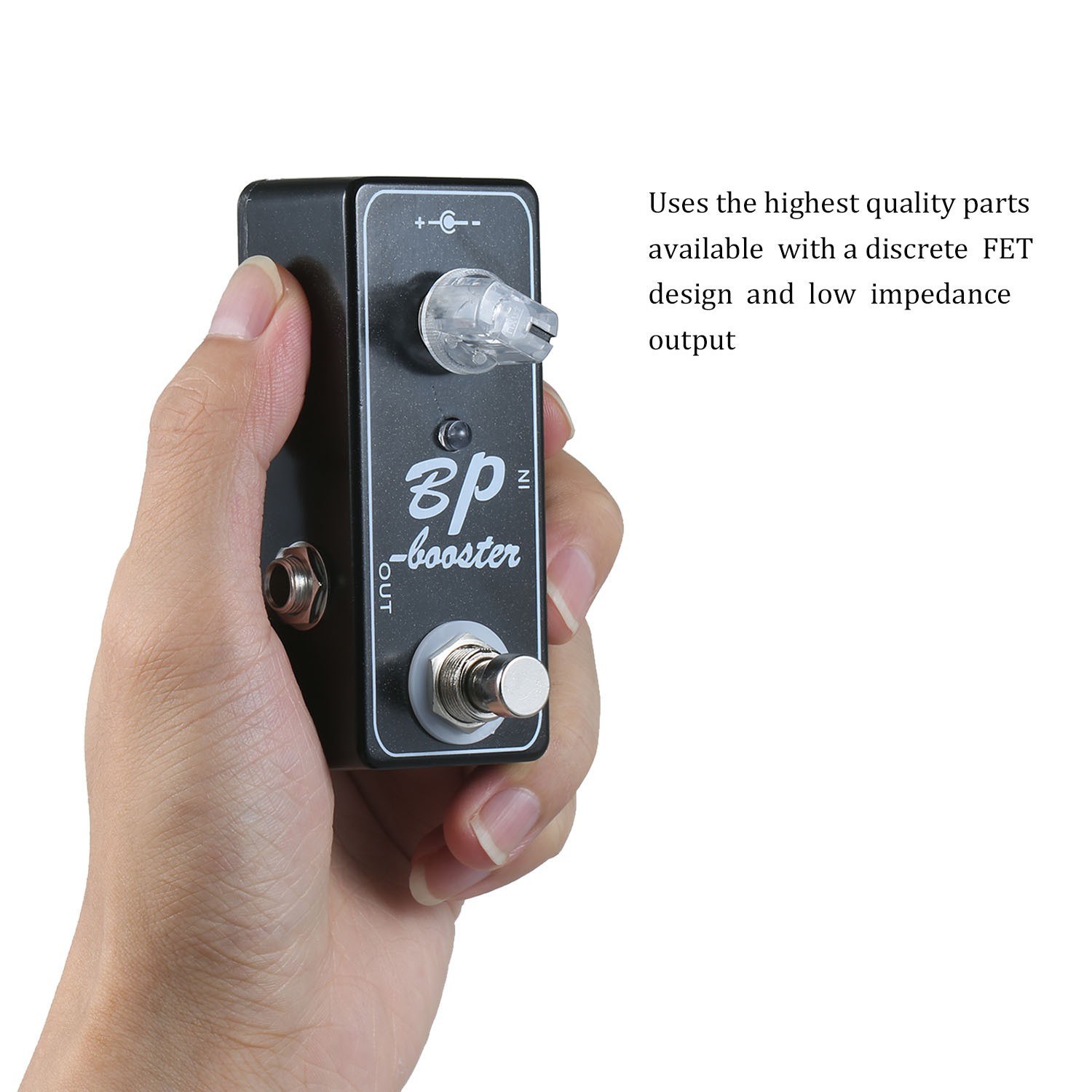MOSKY Audio Mini Guitar Pedals - True Bypass Boosters