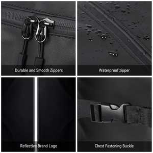 Mochila Deportiva Casual de Moda para Hombre con Gran Capacidad para Motociclismo y la Mayoría de los Cascos, Mochila para Motocicleta - Product Image 6
