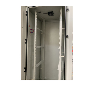 Armoires de télécommunications extérieures soudées en acier inoxydable SUS304 à double paroi de 19'' pour station LAE1800 - Product Image 4