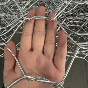 Grillage hexagonal galvanisé pour gabions - Treillis robuste pour cages à pierres, murs de soutènement et lutte contre l'érosion - Product Image 2