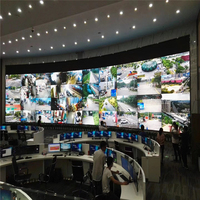 Écran LED vidéo mural SMD couleur haute définition pour extérieur, affichage P2.5 pour commerce de détail en libre-service, SDK OEM, luminosité 1000 nits, IP43