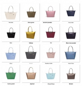Bolso de Mano Tipo Dumpling de Cuero Genuino y Nailon, Marca de Diseño LY, Edición Dragón Francés 70 Aniversario, Impermeable, con Cierre - Product Image 5