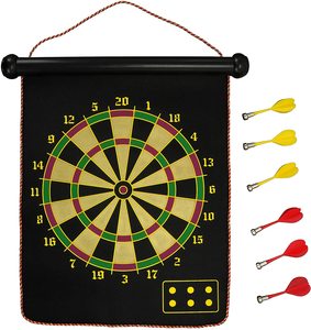 Set Freccette Professionali Sinwind 18g - Punta Plastica, 6 Voli, 50 Punte Morbide