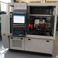 Equipo de Prueba Electrónico Multifuncional para Inyectores Common Rail Diésel MY CR918 con Funciones Completas