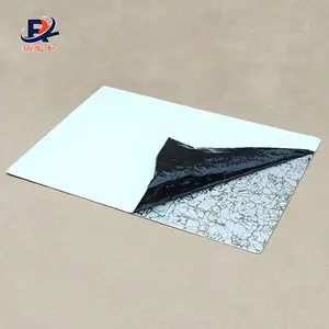 Mirror heating press steel plate for plastic IC card lamination China supplier