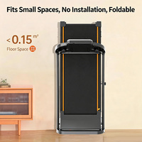 Caminadora Eléctrica Plegable de Nuevo Diseño, Equipo de Fitness para el Hogar, Máquina de Correr Portátil para Ejercicios Diarios en Casa