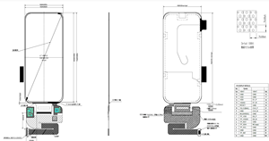 Modul Layar AMOLED 4.1 Inci 568x1232 Antarmuka MIPI dengan Panel Sentuh Kapasitif dan Kaca Pelindung - Product Image 6