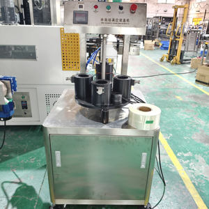 Máquina Semiautomática de Sellado al Vacío para Frascos de Vidrio de Nido de Pájaro y Miel, Selladora de Tapas Metálicas Giratorias - Product Image 3