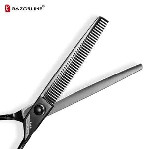 Professional Beauty Dog Grooming Trimming Professional Pet Curved Thinning Shears Set