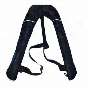 Chaleco de supervivencia inflable automático, Manual, personalizado, 150N, PFD con cilindro de Co2 para barcos Fisher - Product Image 2