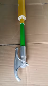 Vara Telescópica de Fibra de Vidro para Alta Tensão (Hot Stick) Cor Laranja/Amarela, Comprimento de Extração 3m-10m, Modelo TID POWER 211001 - Product Image 4