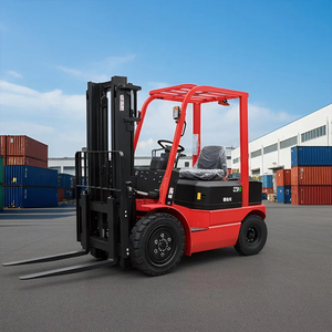 JAC Diesel Forklift Truck Cpcd30j with 7m Lifting Height JAC Auto Forklift with Isuzu <b>Engine</b> - Product Image 2