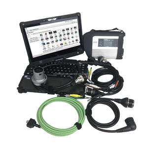 Herramienta de Diagnóstico Mb Star C4 WIFI DOIP Compatible con Autos y Camiones, Software 2025, Multiplexor DAS/XENTRY, SD Connect MB C4 + Laptop Getac - Product Image 5