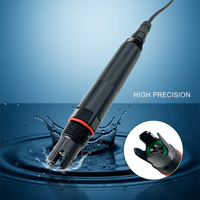 Capteur d'ions sodium LoRaWAN, résolution 0,001 mg/L, électrode PVC, moniteur de qualité de l'eau, OEM personnalisé