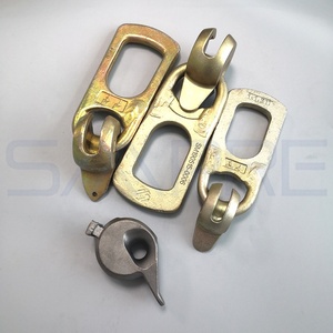 Ancre à tête sphérique en acier durable pour levage de béton préfabriqué, anti-corrosion, pour sols, toitures et murs, couleur or - Product Image 5