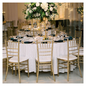 Đám Cưới Cổ Điển Vòng Ăn Uống 1 + 10 Bảng Bìa Ghế Đệm Khách Sạn Tiệc Gấp Bàn Ăn Và Ăn Uống Ghế Bộ - Product Image 1