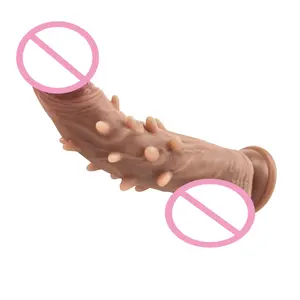 夏尔OEM/ODM男性假阳具逼真自然亚马逊销售高端市场放大你的阴茎男性性阴茎假阳具