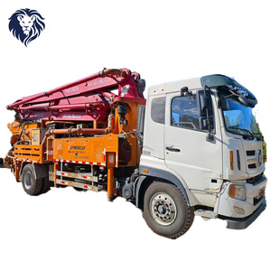 Camion pompe à béton 4x2 <span class=keywords><strong>pour</strong></span> charges lourdes, camion pompe malaxeur intégré, petite pompe à béton à flèche <span class=keywords><strong>pour</strong></span> la construction - Product Image 3