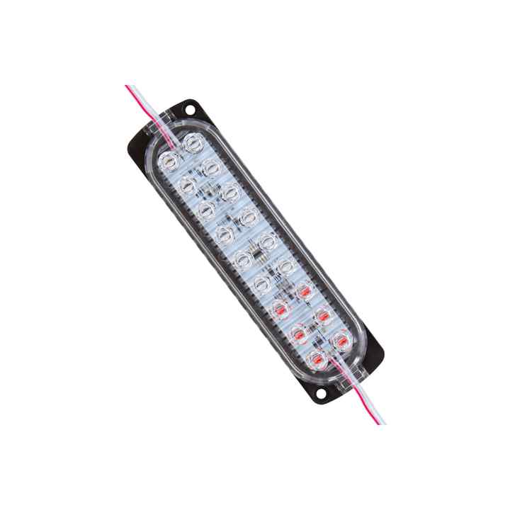 Module Led 12v 3.6w Rgb Compatible Flash Flashing 2835