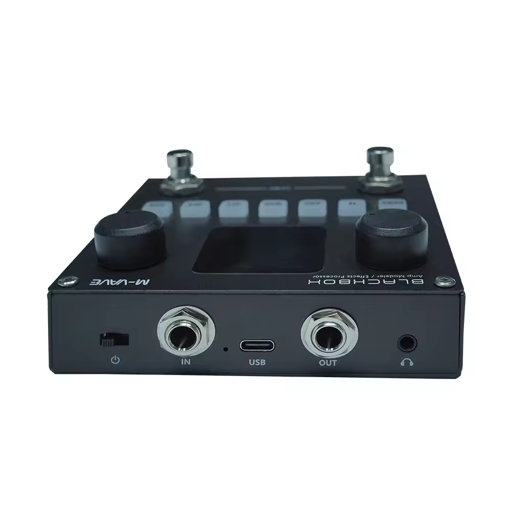 M-VAVE Combined Effect Pedal - Support IR Loading & Battery