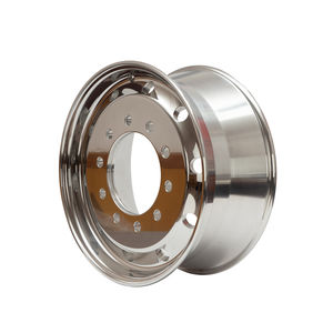 उच्च शक्ति जाली एल्यूमीनियम मिश्र धातु पहियों 19.5*6.75 हल्के ट्रकों के लिए नई स्थिति - Product Image 4