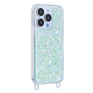 Ban đầu mẹ của PEAL TPU + PC cho <span class=keywords><strong>Iphone</strong></span> 15 trường hợp điện thoại bìa làm nhựa dây buộc điện thoại trường hợp với dây đeo Crossbody - Product Image 6