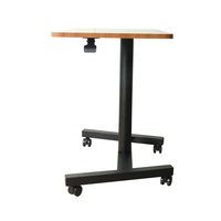 MAG Amovible Stylé Bureau D'ordinateur Portable Pneumatique Table Basse Réglable En Hauteur