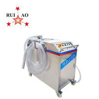 Équipement de filtration industrielle Machine intégrée de séparation de l'eau d'huile d'échange liquide d'extraction de scories pour fraiseuse