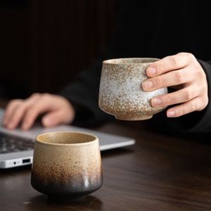 Mug à café en céramique écologique de style Japandi de 200 ml avec couleur et logo personnalisés - Marque Misonyo - Product Image 3