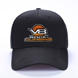 Casquette de baseball sportive F1 personnalisée, casquette de course brodée à visière incurvée, 6 panneaux, noire, pour hommes - Product Image 5