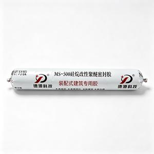 ซีลแลนท์โพลีเมอร์ MS โพลีอีเทอร์ที่ปรับสภาพด้วยไซเลน ZSW73 MS-500 สำหรับการปิดรอยต่ออาคารสำเร็จรูป - Product Image 6