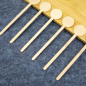 Nhà Máy bán hàng trực tiếp có thể thiết kế kích thước và hình dạng của tre phân hủy sinh học bảo vệ môi trường cà phê thanh - Product Image 2