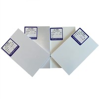 Lámina de PVC Espumado de 6mm 12mm 15mm 1220x2440mm 4x8 pies, Resistente al Agua y a los Rayos UV, para Publicidad, Construcción y Muebles