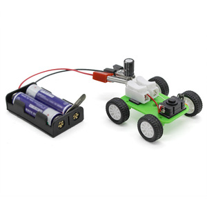 Kit scientifique éducatif à faire soi-même, expérience de physique, apprentissage STEAM pour les élèves, projet scolaire, jouet d'assemblage, couleur verte - Product Image 1