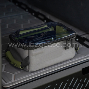 Borsa portaoggetti per recupero fuoristrada di fabbrica affidabile, con parte superiore trasparente, in tela, per sistema a cassetti per veicoli - Product Image 4