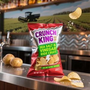 Wholesale <strong>Potato</strong> Chip Bags Moisture-proof Seal Food Grade Material Crush Resistant Packaging - Product Image 6