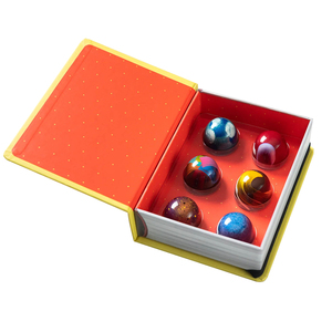Panier à pâtisseries personnalisé Kilim Baklava Diwali <span class=keywords><strong>turc</strong></span> Boîte d'emballage en carton Boîte BonBon chocolat - Product Image 5
