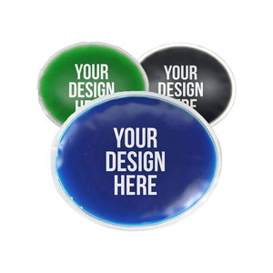 Moen tái sử dụng tùy chỉnh thiết kế hình bầu dục hình mờ lạnh Gel băng làm mát gói - Product Image 1