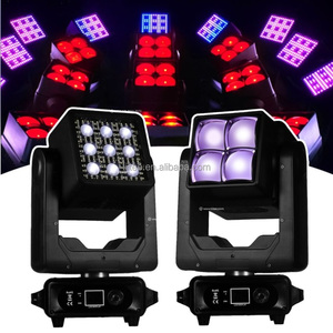 TIITEE RGB Laser suivre Spot scène lumières Mini araignée Double lames tête mobile effet <span class=keywords><strong>de</strong></span> lavage DMX512 mariage DJ boîte <span class=keywords><strong>de</strong></span> <span class=keywords><strong>nuit</strong></span> - Product Image 6