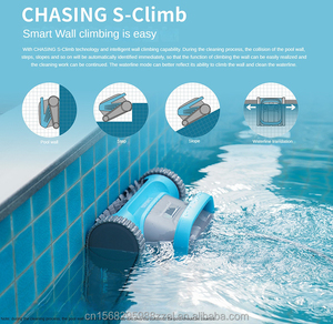 Machine à aspirer les piscines de qualité commerciale pour l'entretien des piscines de grand volume - Product Image 4